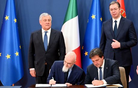 Srbija Italija Sporazum vozačke dozvole Bratislav Gašić Luka Gori
