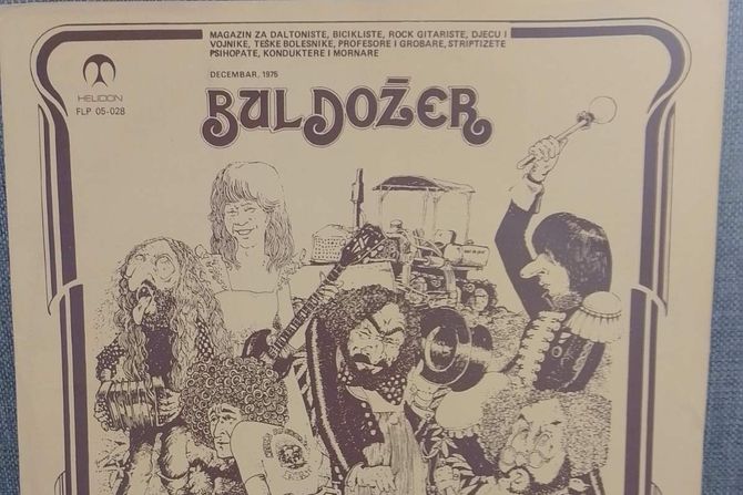 Buldožer, album