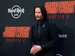 Kijanu Rivs, premijera filma "Džon Vik 4" u Los Anđelesu