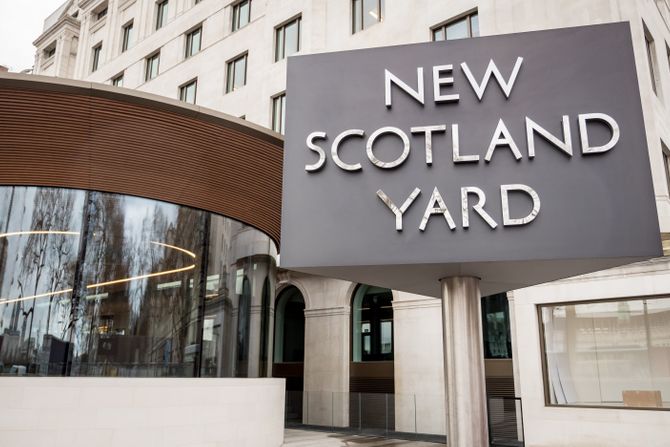 New Scotland Yard, London