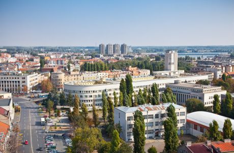 Novi Sad panorama