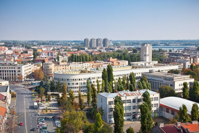 Novi Sad panorama