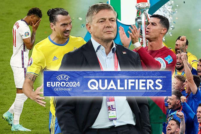 Dragan Stojković Piksi Evropsko prvenstvo kvalifikacije UEFA EURO 2024