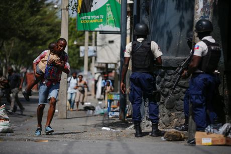 Haiti nasilje bande vojska