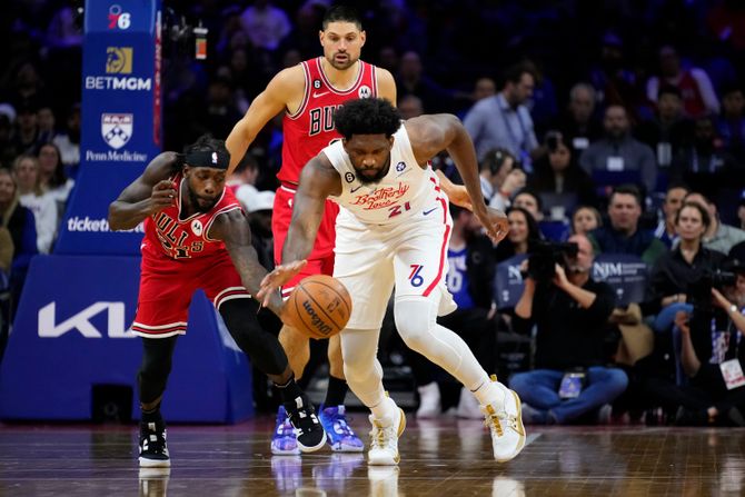 Džoel Embid Džoel Embid