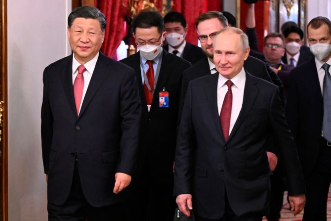 Vladimir Putin, Si Đinping Vladimir Putin, Si Đinping