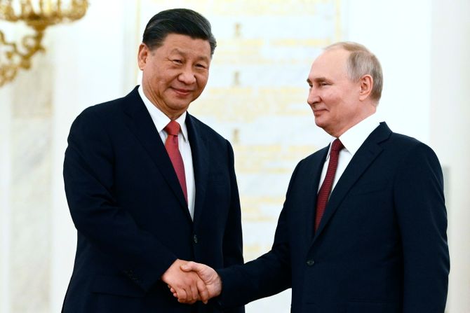 Vladimir Putin Si Đinping Vladimir Putin Si Đinping