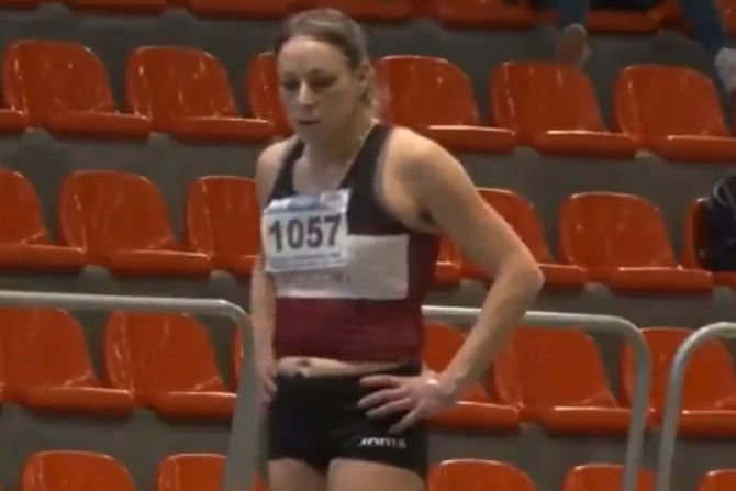 Valentina Petriljo, atletika Valentina Petriljo, atletika