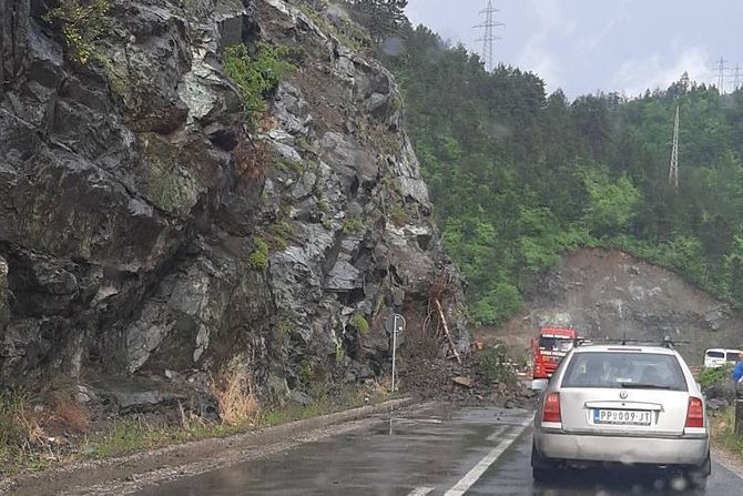 Aktivirana klizišta kod Prijepolja i Novog Pazara