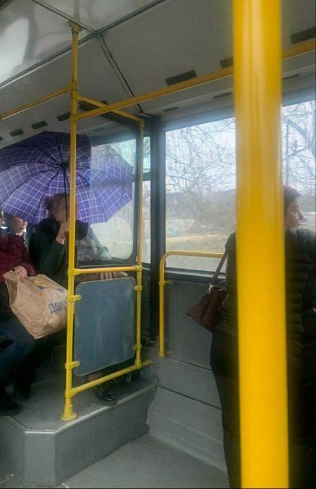 Autobus, Vranje, putnica, kiša,