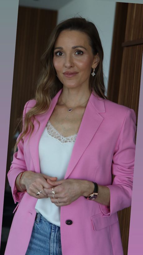 Jelena Đoković, moda, stajling, poslovna moda