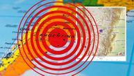 Veoma jak zemljotres od 5,8 pogodio sever Argentine