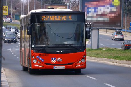 Autobus 25P Linija 25P