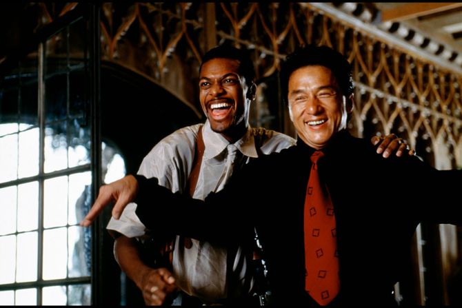 Chris Tucker, Jackie Chan, Rush Hou Chris Tucker, Jackie Chan, Rush Hou