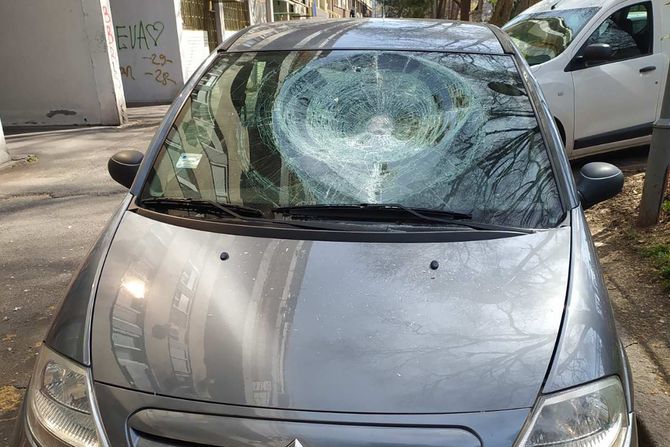 Fasada Novi Beograd Blok 3 Fasada Novi Beograd Blok 3