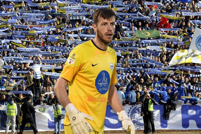 Filip Kljajić FK Novi Pazar navijači Filip Kljajić FK Novi Pazar navijači