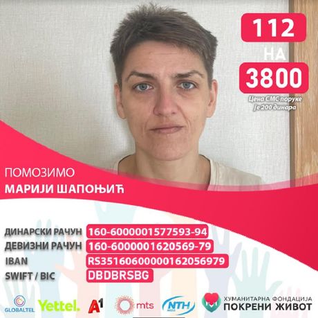 Marija Šaponjić Marija Šaponjić