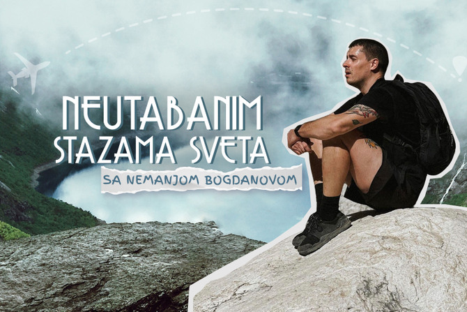 Neutabanim stazama sa Nemanjom Bogdanovom Neutabanim stazama sa Nemanjom Bogdanovom