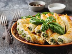 pita sa sremušem i sirom