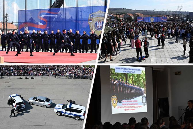 Promocija, Policijski poziv Vinča