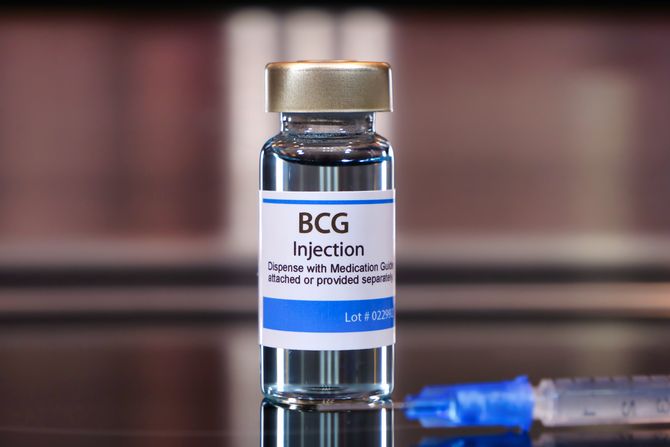 BCG vaccine, BSŽ vakcina