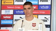 Konferencija reprezentacije Srbije: Nikola MIlenković pred meč sa Slovenijom