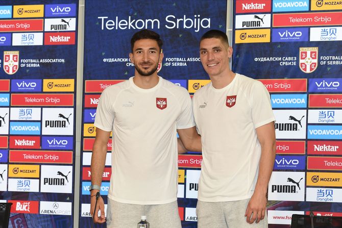 Nikola Milenković, Marko Grujić