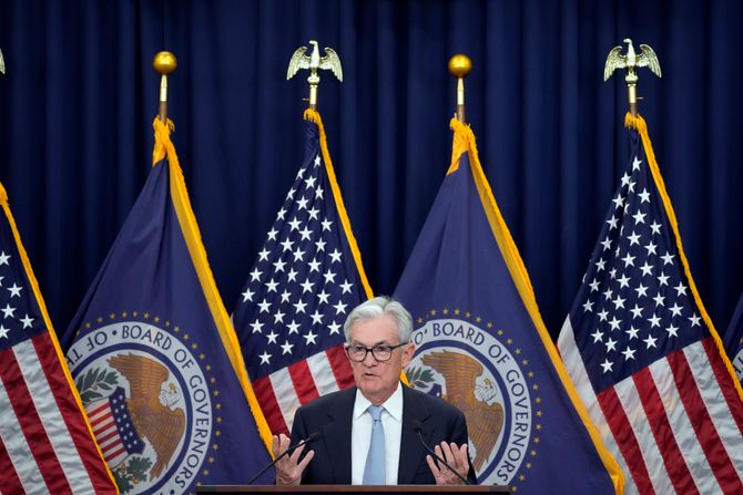 Federal Reserve Board Chair Jerome Powell FED Federal Reserve Board Chair Jerome Powell FED