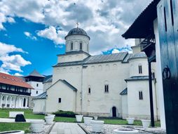 Hram Vaznesenja Gospodnjeg u manastiru Mileševa