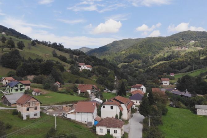 Ivanjica, Osonica, prvi dan bombardovanja