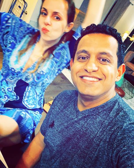 Ana Volš i Abdula, Abdulla Almutairi