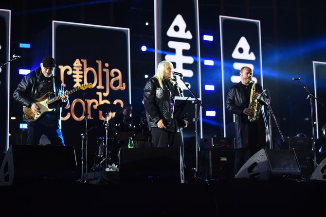 Koncert grupa Riblja čorba u Čačku