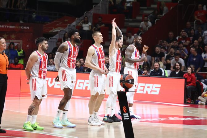 Crvena Zvezda Baskonija Baskonia košarka Evroliga