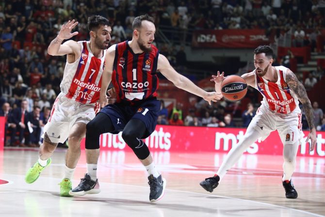 Crvena Zvezda Baskonija Baskonia košarka Evroliga