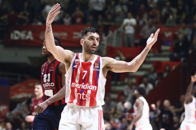 Crvena Zvezda Baskonija Baskonia košarka Evroliga