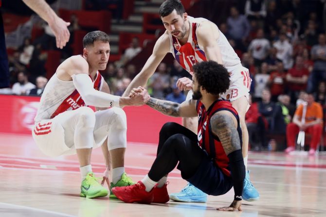 Crvena Zvezda Baskonija Baskonia košarka Evroliga