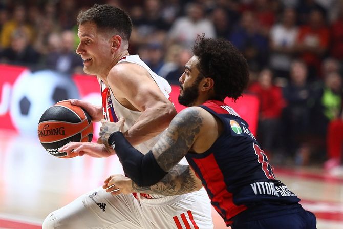 Crvena Zvezda Baskonija Baskonia košarka Evroliga