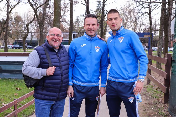 Bojan Ostojić i Vujadin Savić Bojan Ostojić i Vujadin Savić