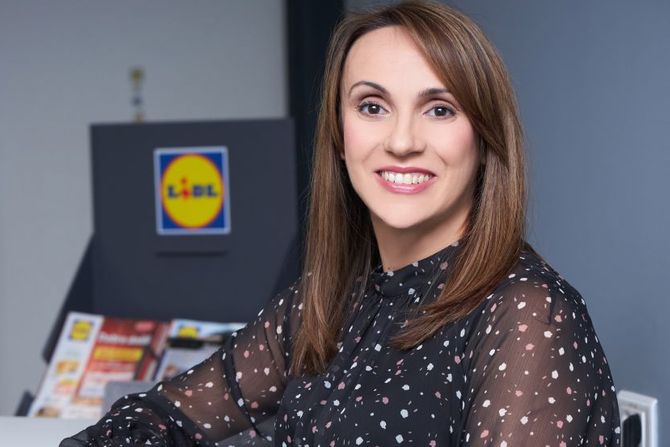 Ivana Marković, Lidl Srbija Ivana Marković, Lidl Srbija