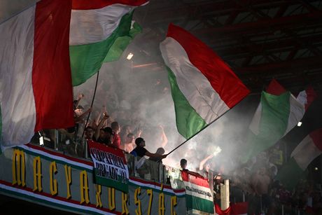 Navijači, Mađarska, Mađari, Fudbalska reprezentacja Mađarske