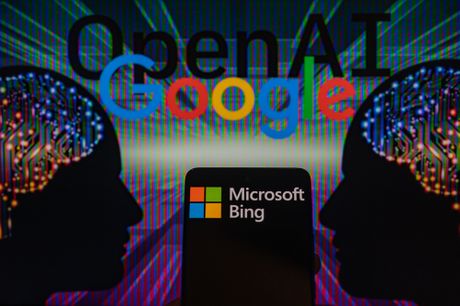 Microsoft Bing i Google Bard