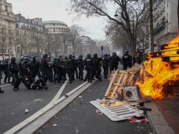 Pariz Francuska protest