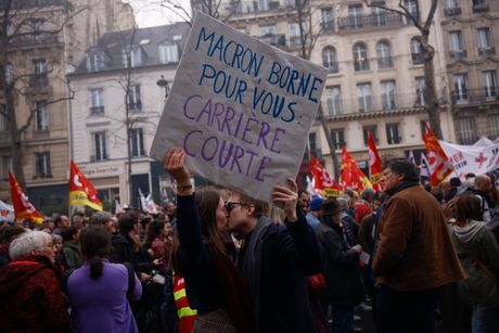 Francuska protest