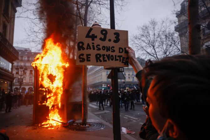 Francuska protest