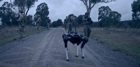Vojska kontroliše robo-psa