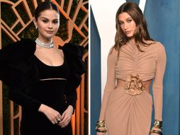 Selena Gomez i Hejli Biber