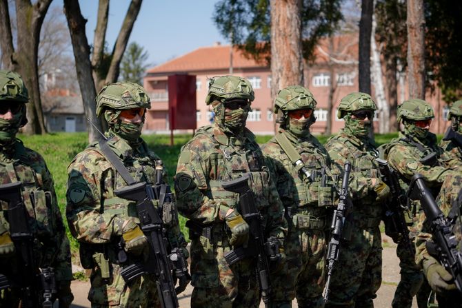 63. Padobranska brigada, Vojska Srbije