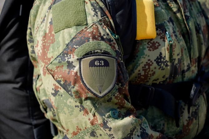 63. Padobranska brigada, Vojska Srbije 63. Padobranska brigada, Vojska Srbije