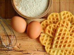 bakin kolač, galete