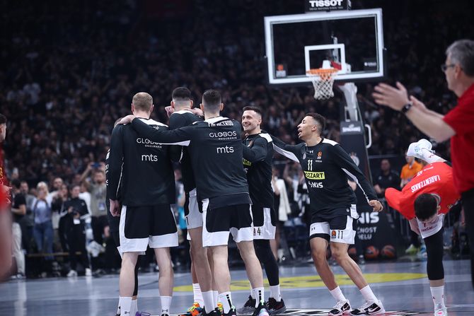 KK Partizan KK Olimpijakos